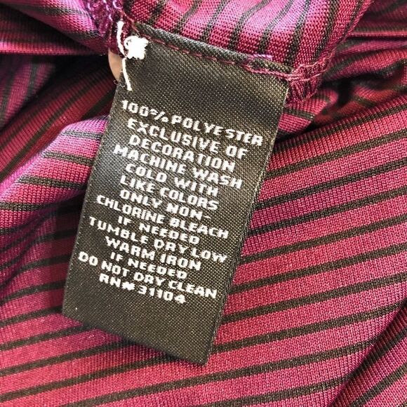 Pro Tour Golf Polo Shirt NWT - Picture 6 of 7